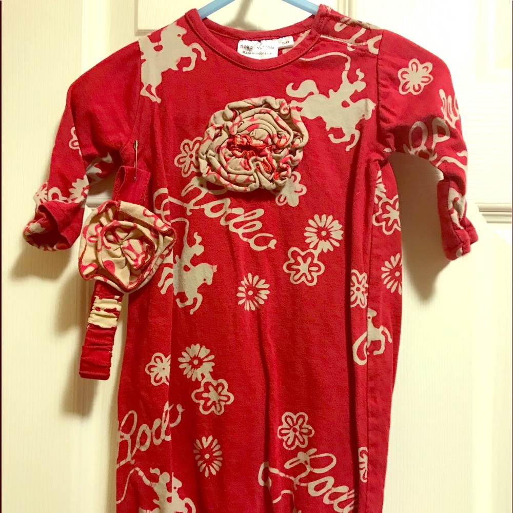 Newborn gown